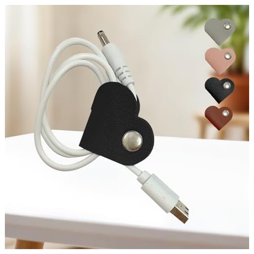 10-Piece Cable Organizer Set Headphone Cable Storage Cable & Headphone Organizer Case