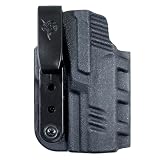 Desantis Slim-Tuk, Inside The Waistband Gun Holster,Black, KYDEX,FITS: F/N FN 509, 509 Tactical, FN...