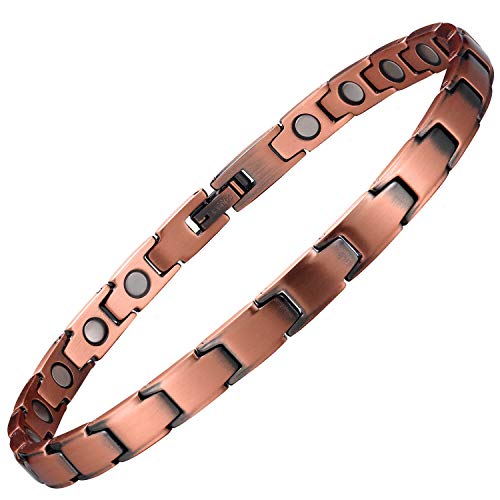 Magnetic Copper Ankle Bracelet for Women Arthritis
