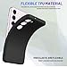 WOGROO for Samsung Galaxy S25 Case Black, Scratch Resistant with Soft Touch, Slim Thin Phone Cover for Samsung Galaxy S25