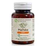 Maitake Basic Integratore Funghi Medicinali Metabolismo 120 Cpr 500mg