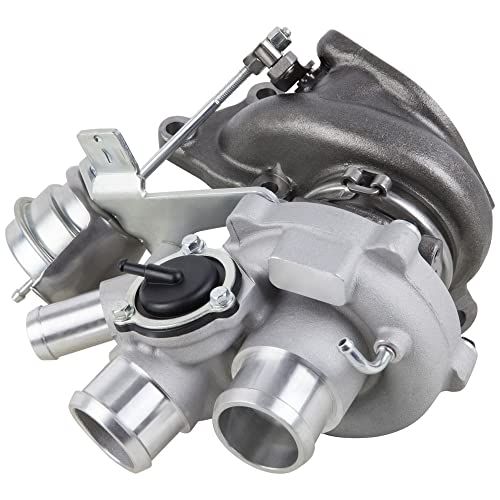 Left Driver Side Turbo Turbocharger w/Billet Compressor Wheel For Ford F150 F-150 3.5L EcoBoost V6 2011 2012 - BuyAutoParts 40-30671US New