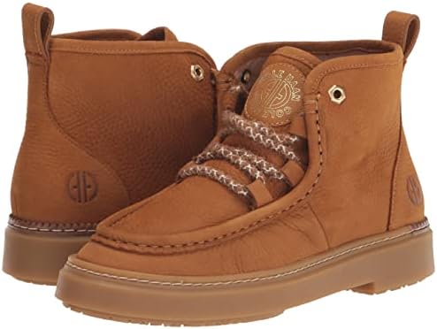 Cole Haan Women's Summit Chukka Bootie Boot, Water Proof Light Amber Leather, 7 | Image 6