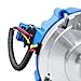MAS Complete HEI Distributor 65K Coil 7500 RPM Compatible with Small Block Ford SBF 5.8 L 351W Windsor 8 Cylinder One Wire Installation Blue Cap