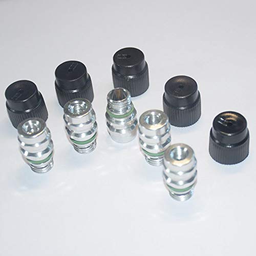 Amazon.com: (5 Count) M12x1.5 Male High Side A/C Charge Port Valve 