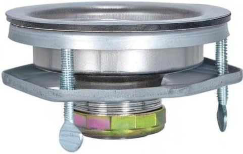 Colador de Fregadero de Acero Inoxidable EZ-FLO con Brida y Tuerca miniatura 6