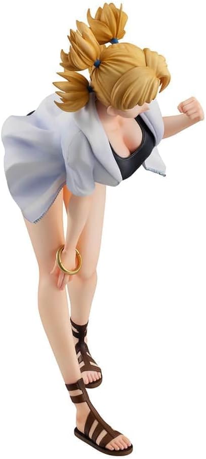 Megahouse Naruto Gals: Temari (Ver. Splash) - Miniature Figure from Naruto Series
