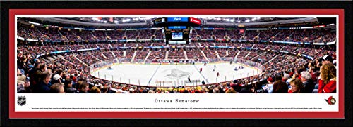 Ottawa Senators - 42x15.5-inch Panoramic Select Framed Picture