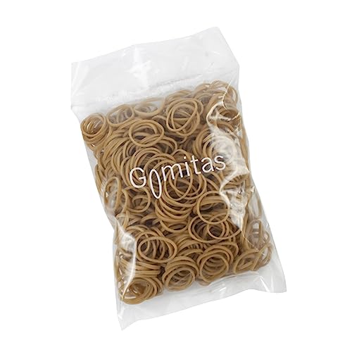 Casterli 20030004 - Bolsa Gomas elásticas, Gomas elásticas - medida Ø 140 x 2 mm - bolsa de 100g- 70% caucho natural (Bolsa 100 g, Ø 30 x 2 mm)