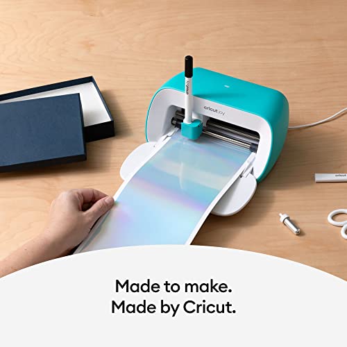 Cricut Smart Permanent Vinyl (5.5In X 13In, Silver) For Joy Machine - Matless Cutting For Shapes Up To 4Ft, & Repeated Cuts Up To 20Ft #TOP3