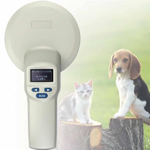 Lecteur de microchip pour animaux et scanner portable de tag pour bétail - 2