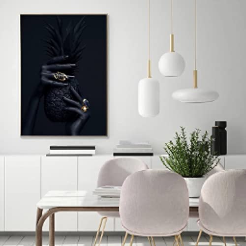 Toile mur art moderne pour chambre et salon grand format - 4
