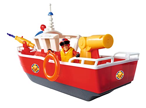 Sam le Pompier bateau de pompier en titane Simba idée cadeau anniversaire