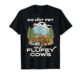 Funny Vintage Look Yellowstone National Park Bison Lover T-Shirt