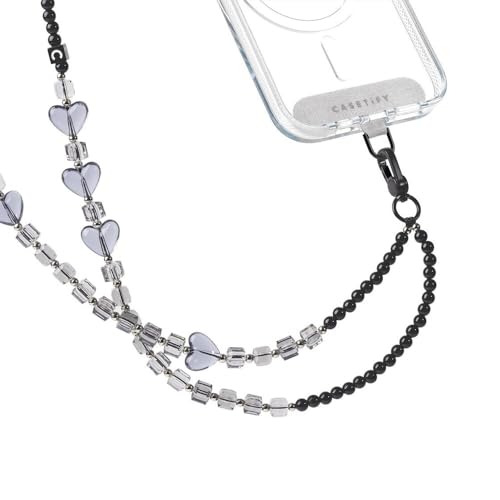 CASETiFY Cross-body Charm [Classic Pearl/Cold Heart/Glossy Rainbow/Sweet Gummy Bear/Onyx]2