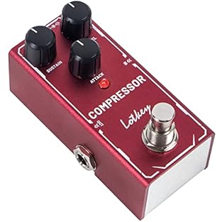 Integrated Noise Reduction: Developed with the code to reduce noise swells common with Compressor circuit, you get the quietest effect possible with this Compressor pedal. Pure Signal:True bypass switching maintains pure signal flow when Compressor p...