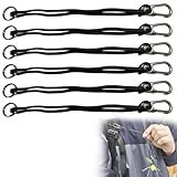 6 Pack Fly Dryer Tools,Rubber Band Drying Tools Attachable to Backpack,Fly Fishing Accessories for Fishermen