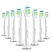 MitButy Cabezales de Repuesto Compatible con Philips Sonicare ProResults Eléctricos Cepillo de dientes| Pack de 8 | Cabezales de Recambio Compatible con DiamondClean, HealthyWhite, FlexCare Platinum