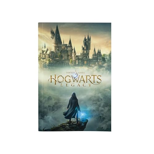 Carnet Harry Potter Hogwarts Legacy Cinereplicas pour noter vos sorts