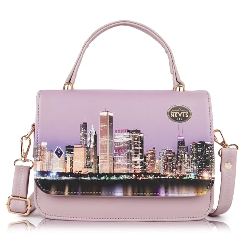 Image of Nevis Women's Stylish Sling Bag, Casual Crossbody Digital Print Sling Bag