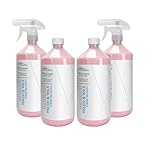 Williams Racing Cherry Blossom Waterless Wash and Wax 4 x 1L with 2 trigger sprays