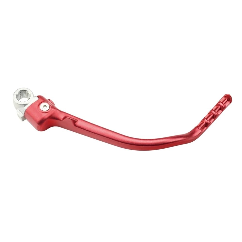 Levier de démarrage forgé moto en aluminium haute résistance pour dirt bike