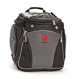Athalon Heated Ski/Snowboard Boot Bag, Stores Gear Including Helmet, Goggles & Gloves, 12V Power, Grey & Black