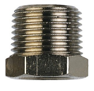 RK17/26K 3/4inch BSPT to 3/8inch BSPP Tapered Reducing Bush Threaded Adaptor
