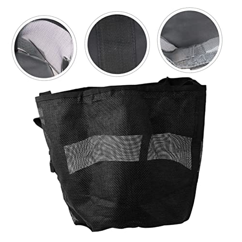 BESPORTBLE 2 Peças Alimentador De Cabra Coelho Totebag Rede De Alimentação De Cavalo Saco De Malha D
