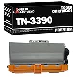 tn3390 Toner Compatible con Brother Ref. TN-3390 Negro