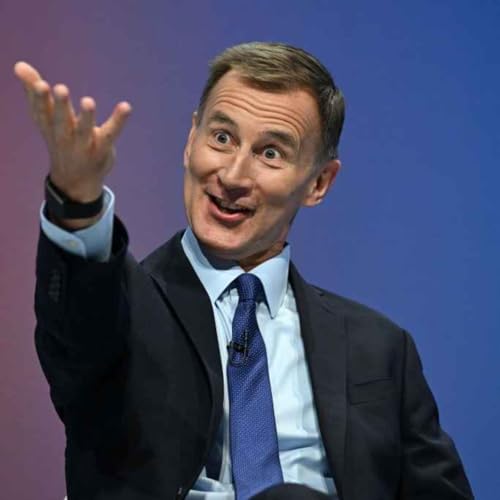 Jeremy Hunt on Trump, Budgets and Welsh whisky Podcast Por  arte de portada