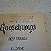 Deep Trouble (Goosebumps)