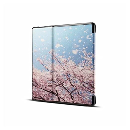 CCOO Nova capa para Kindle Oasis (9ª, 2017 lançada e 10ª geração de 2019, 17,78 cm), capa de poliuretano premium com despertar/hibernar automático