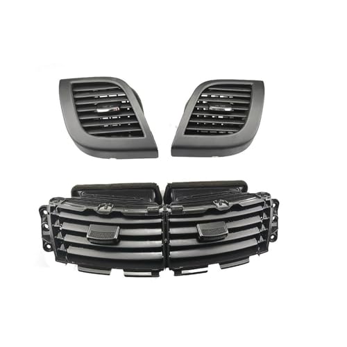 Grille tableau bord Hyundai Verna Solaris buse aération centrale x3