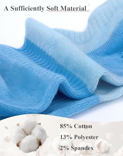 6 Pairs Ankle Socks for Women - Lightweight Low Cut No Show Casual Cotton Socks Breathable3