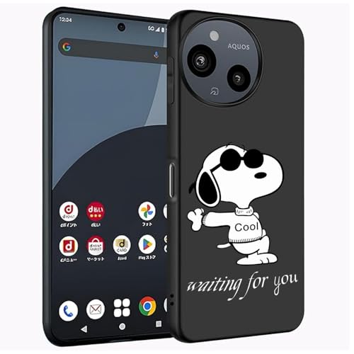 FOR Sharp Aquos Sense 10 X}zP[XϏՌTPUwʃACfA킢X}zP[XFOR Sharp Aquos Sense 10 SʕیP[Xh~i ҂Ăj