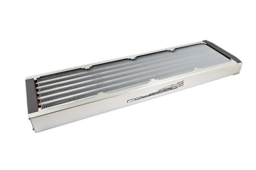 Lattes en aluminium rigides sur le radiateur airplex Radical 2/480 Aqua Computer