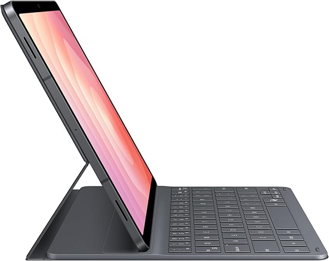 Androidタブレットアクセサリー Galaxy Tab S11 Book Cover Keyboard Slim Samsung Keyboard Slim Book Cover for Galaxy Tab S11, Black