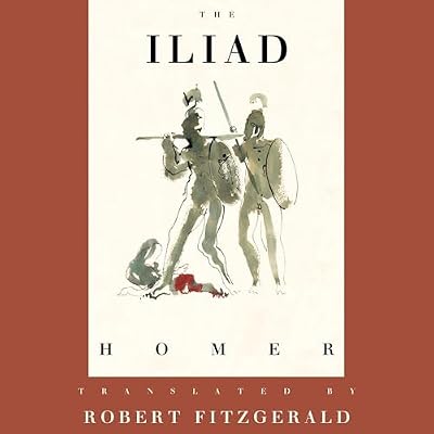 The Iliad (Fitzgerald translation), read by Dan Stevens