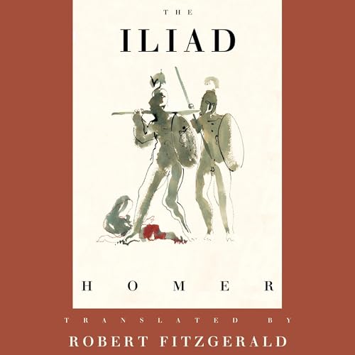 The Iliad Audiolibro Por Robert Fitzgerald - translator, Homer arte de portada