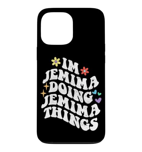 ���g�� Groovy Im Jemima Doing Jemima Things Funny Mother �X�}�z�P�[�X iPhone 13 Pro Max �p