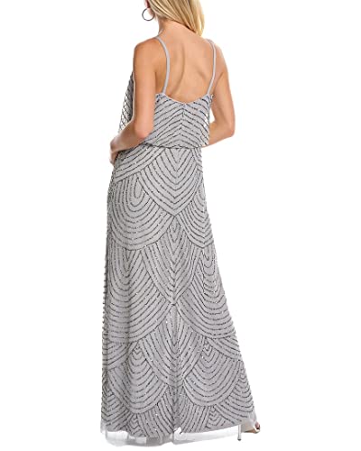Image of Adrianna Papell Women's Long Blouson Dress