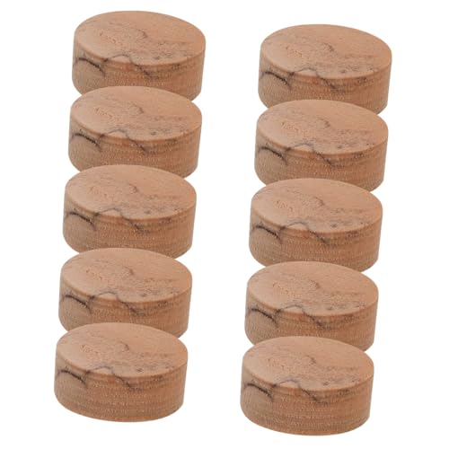 BESPORTBLE 10Pcs Saxophone Key Cork Pads Sound Dampening Replacement Cushions Compact Gaskets for Alto Tenor Saxophone Noise Reduction and Enhanced Performance