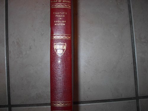 The Harvard Classics : The Complete Poems of Jo... B0011BPT5I Book Cover