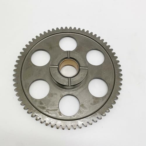 Engranajes con placa para Hisun Hs700 de 700cc, kit de transmisión resistente para ATV quad 2