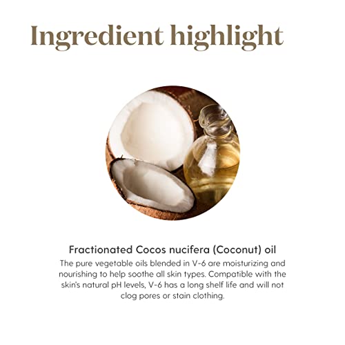 V-6 Enhanced Vegetable Oil Complex By Young Living, 8 Ounces, Topical #TOP4