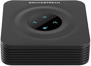 Grandstream GS-HT802 2 Port Analog Telephone Adapter VoIP Phone & Device, Black