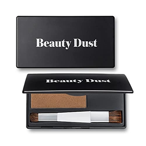 Beauty Dust Natural Root Touch Up Powder: Instant Root Concealer, Gray Hair Cover Up & Hairline Powder For Dark Blonde Hair | 100% Natural, Non-Toxic, Talc Free Powder [Dark Blonde] #TOP4