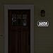 Nite Bright Ashland Reflective Address Numbers Sign