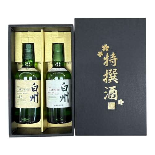 サントリー　ウイスキー　白州　12年　700ml サントリー 白州 12年 シングルモルト 700ml 箱付 ウイスキー – SAKE